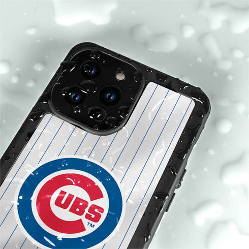 MLB Chicago Cubs Home Jersey iPhone 15 Pro Waterproof Case